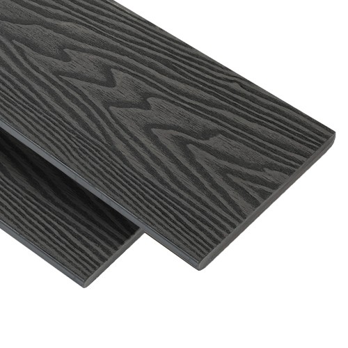 Заборная доска EasyDecking Wood-X 131х11 Черное дерево купить в Барнауле