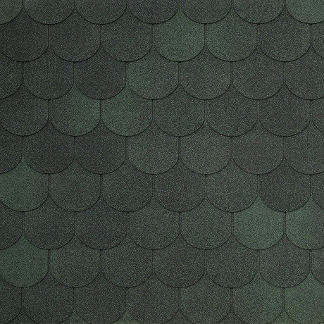 Гибкая черепица Tegola ASSISI verde 473 купить в Барнауле
