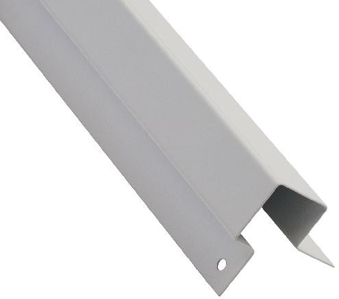 Внешний Асимметричный угол FCS Group RAL 7047 купить в Барнауле