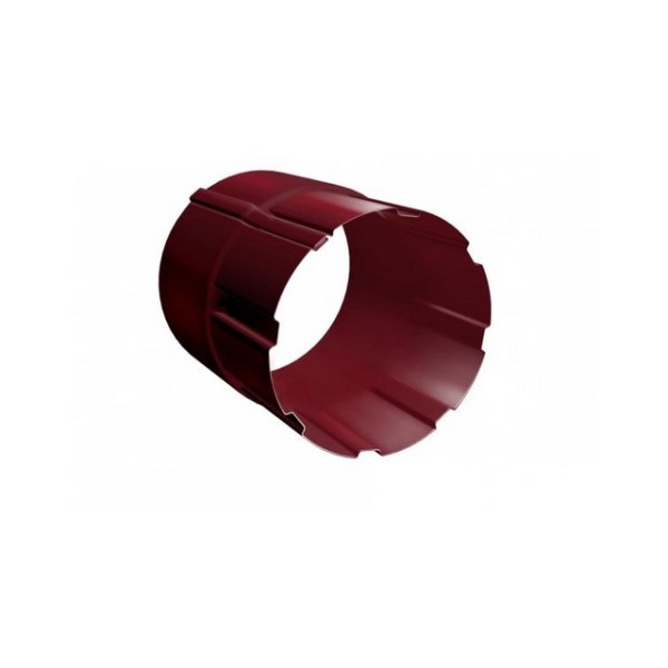 Водосток Grand Line 125x90 – Муфта RAL 3005 купить в Барнауле