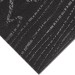 Заборная доска ДПК NanoWood Nature 3D полнотелая Антрацит купить в Барнауле