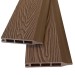 Заборная панель шип-паз EasyDecking Wood-Х 146х20 Коричневый купить в Барнауле