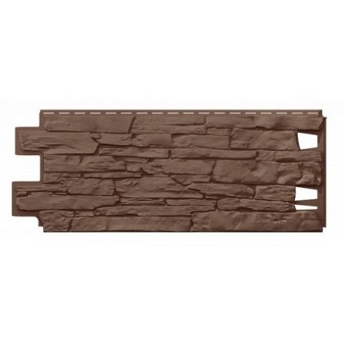Фасадная панель VOX VILO Solid Stone Коричневый купить в Барнауле