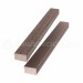 Брус лавочный ДПК полнотелый Savewood тёмно-коричневый купить в Барнауле