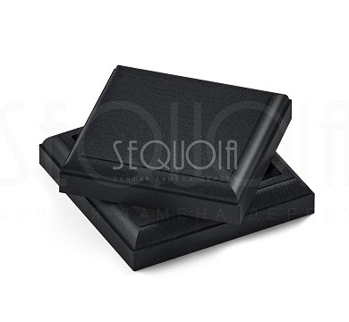 Комплект крышка/юбка для столба SEQUOIA BLACK купить в Барнауле