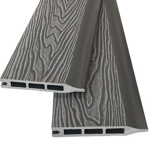 Заборная панель шип-паз EasyDecking Wood-Х 146х20 Серый купить в Барнауле