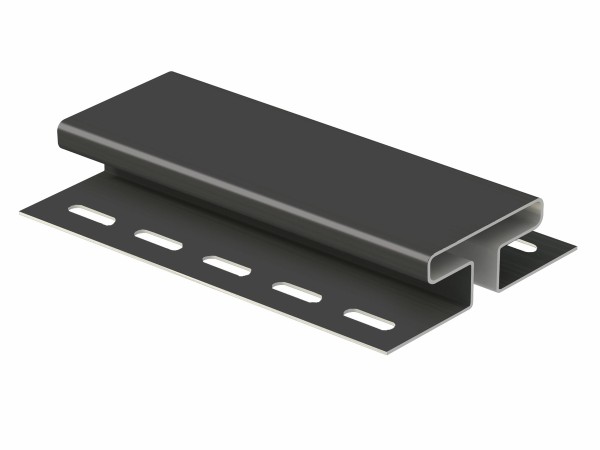 H-планка Ю-пласт Классика графитовая купить в Барнауле