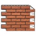Фасадная панель FineBer, Кирпич Баварский, Терракотовый купить в Барнауле