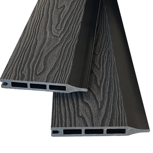 Заборная панель шип-паз EasyDecking Wood-Х 146х20 Черное дерево купить в Барнауле