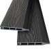 Заборная панель шип-паз EasyDecking Wood-Х 146х20 Черное дерево купить в Барнауле