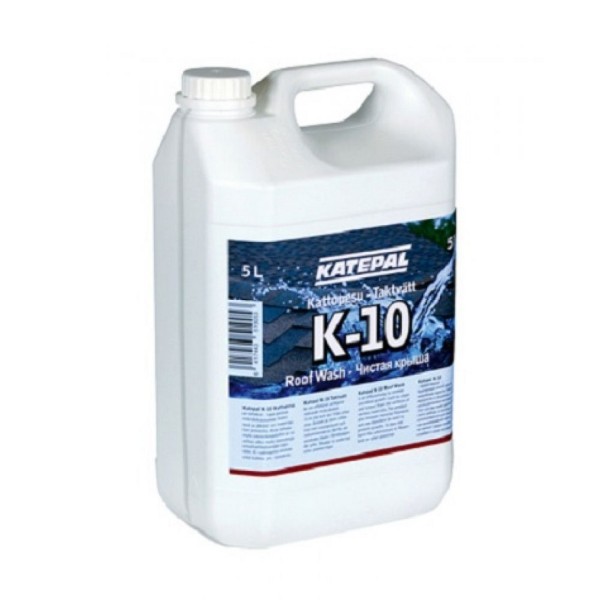 Средство для мойки крыш K-10. 5 л. KATEPAL купить в Барнауле