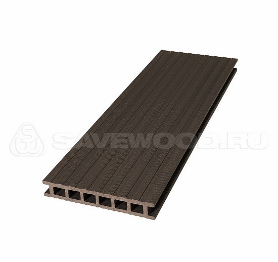 Террасная доска из ДПК SW Quercus Темно-коричневый купить в Барнауле