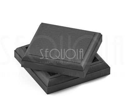 Комплект крышка/юбка для столба SEQUOIA GRAY купить в Барнауле