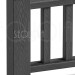 Комплект крышка/юбка для столба SEQUOIA GRAY купить в Барнауле