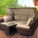 Диван-Трансформер AFINA плетеный из иск. ротанга AFM-320B Brown купить в Барнауле