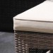 Диван-Трансформер AFINA плетеный из иск. ротанга AFM-320B Brown купить в Барнауле