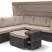 Диван-Трансформер AFINA плетеный из иск. ротанга AFM-320B Brown купить в Барнауле