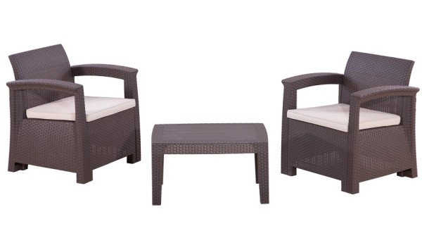 Комплект Rattan Comfort 3 купить в Барнауле