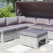 Диван-Трансформер AFINA плетеный из иск. ротанга AFM-320G Grey купить в Барнауле