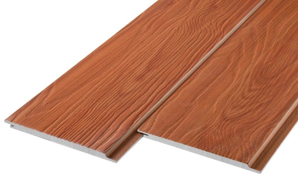 Фиброцементные панели FCSPRO Decor Wood Click Термо береза купить в Барнауле