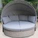 Диван-Трансформер AFINA плетеный из иск. ротанга AFM-325G Grey купить в Барнауле