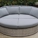 Диван-Трансформер AFINA плетеный из иск. ротанга AFM-325G Grey купить в Барнауле