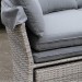 Диван-Трансформер AFINA плетеный из иск. ротанга AFM-325G Grey купить в Барнауле