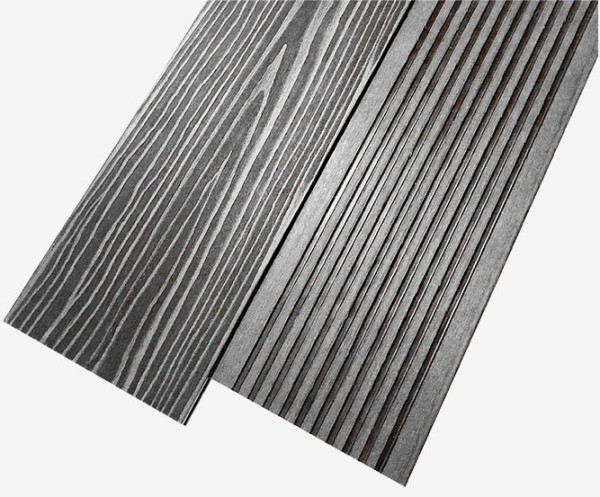 Террасная доска из ДПК RusDecking Unodeck Solid - Серый купить в Барнауле