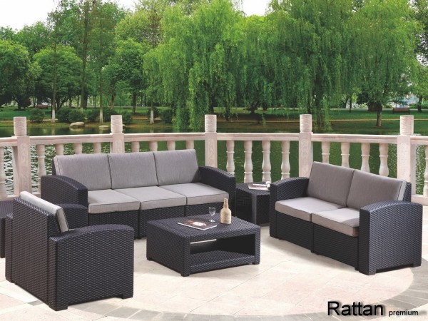 Уличный диваны и кресла Rattan Premium 5 купить в Барнауле