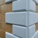 Угол Наружный к Фасадным Термопанелям Доломит Дагестанский Камень 235 мм Белый купить в Барнауле