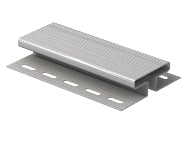 H-планка Ю-пласт Классика серая купить в Барнауле