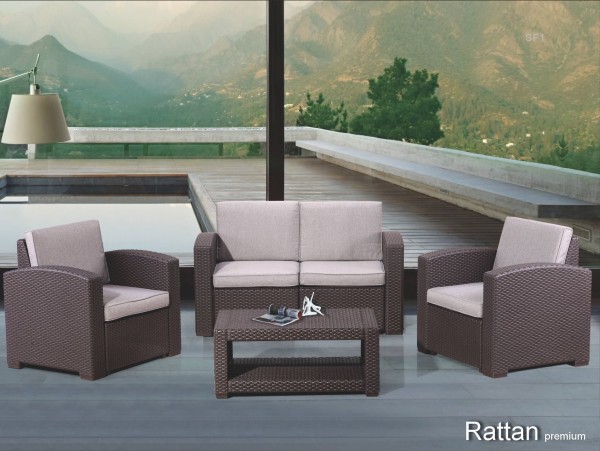 Уличный диваны и кресла Rattan Premium 4 купить в Барнауле