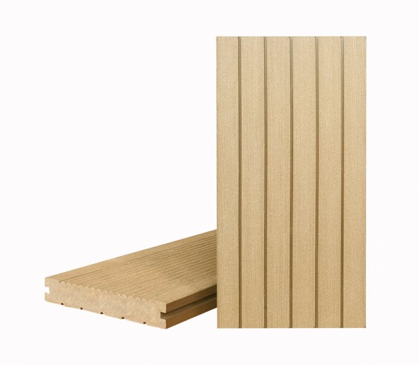 Террасная доска Классик Дуб Севилья (полнотелая с пазом) купить в Барнауле