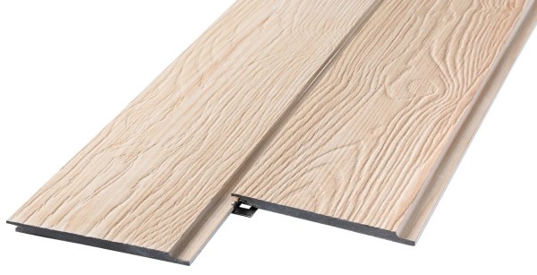 Фиброцементные панели FCSPRO Decor Wood Click Ясень купить в Барнауле