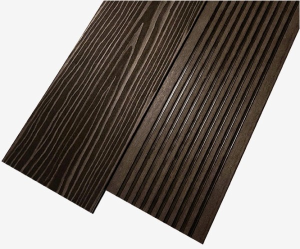 Террасная доска из ДПК RusDecking Unodeck Solid - Венге купить в Барнауле