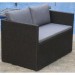 Диван-Трансформер AFINA плетеный из иск. ротанга S330A-W63 Brown купить в Барнауле