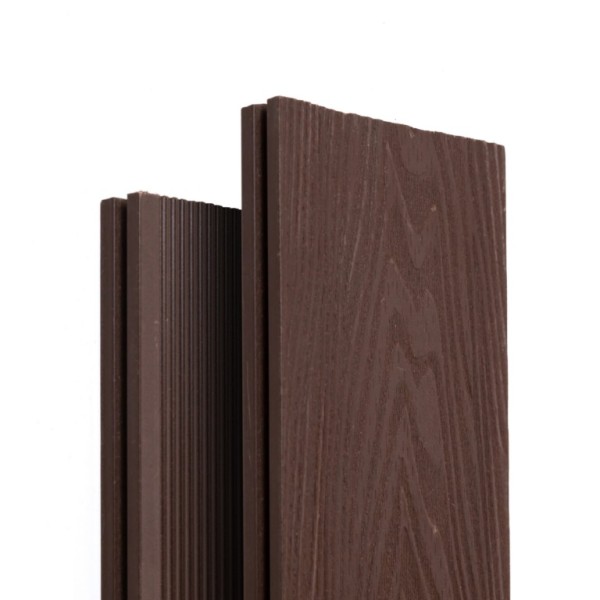 Террасная доска Ecodecking Экстра 3D полнотелая Графит купить в Барнауле Террасная доска Ecodecking Экстра 3D полнотелая Графит купить в Барнауле