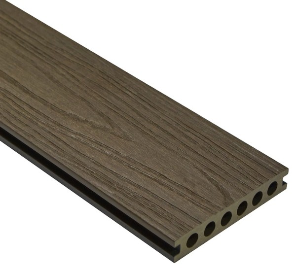 Террасная доска из ДПК CM Decking Reverse, Волнат/Чаркоал купить в Барнауле
