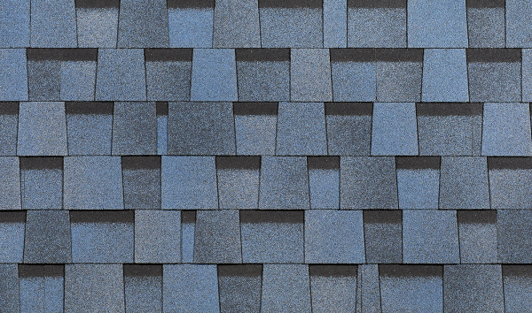 Ламинированная черепица Docke, DRAGON LUX,ГОЛУБИКА купить в Барнауле