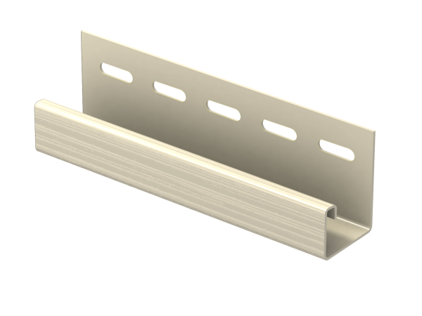 J-планка Ю-пласт Классика ванильная купить в Барнауле