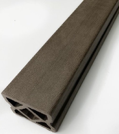 Перила верхние и нижние 66x55x4000  Дерево Пласт купить в Барнауле