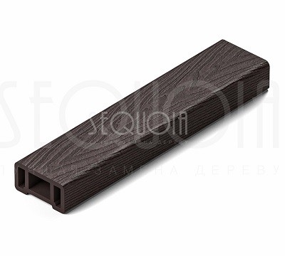 Перила SEQUOIA Evolution 3D WOOD BROWN купить в Барнауле