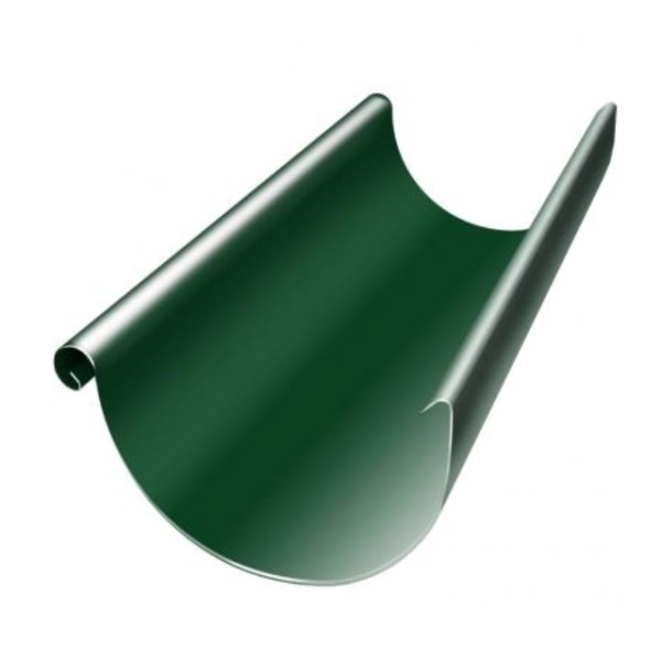 Водосток Grand Line 125x90 – Желоб 3м RAL 6005 купить в Барнауле