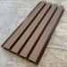 Фасадная реечная панель EasyDecking Wood-X 219х26 Венге купить в Барнауле