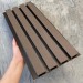 Фасадная реечная панель EasyDecking Wood-X 219х26 Венге купить в Барнауле