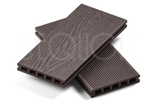 Доска террасная ДПК 3D SEQUOIA Evolution WOOD BROWN купить в Барнауле