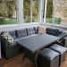 Комплект мебели AFINA плетеной из иск. ротанга AFM-307G-Grey купить в Барнауле