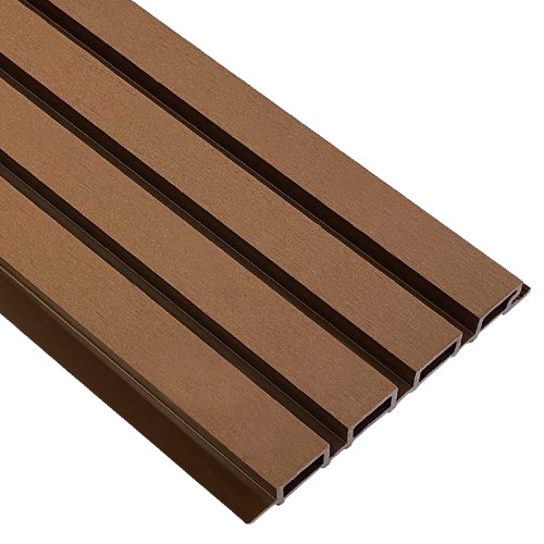 Фасадная реечная панель EasyDecking Wood-X 219х26 Коричневый купить в Барнауле