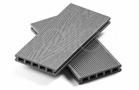 Доска террасная ДПК 3D SEQUOIA Evolution WOOD GRAY купить в Барнауле