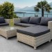 Комплект мебели AFINA плетеной из иск. ротанга YR821G Grey/Grey купить в Барнауле
